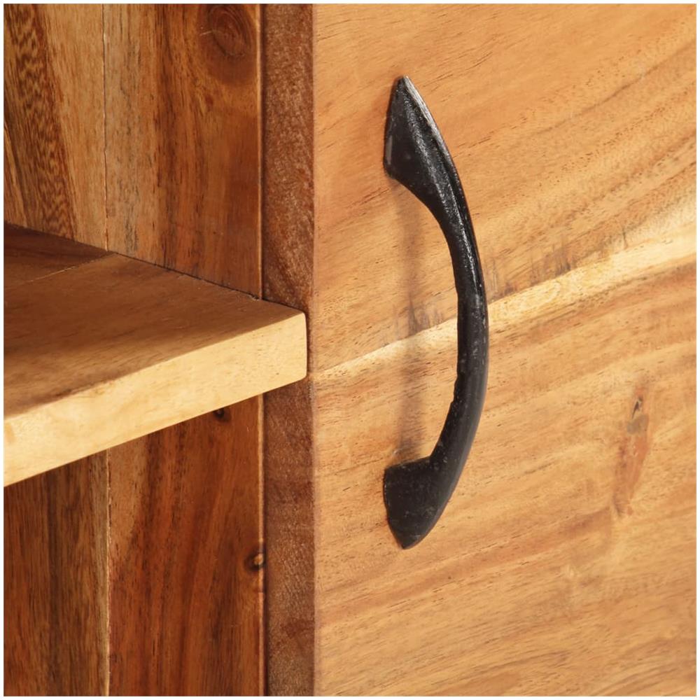 Divano Letto a 2 Posti Verde Scuro in Velluto - Foto 2