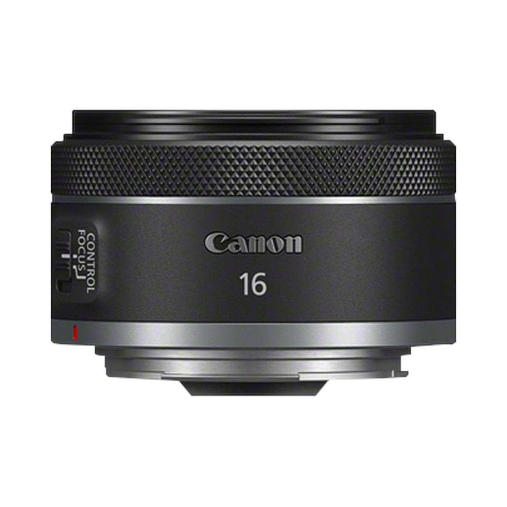 RF 16mm F2.8 STM MILC Obiettivo ultra-ampio Nero - Foto 1
