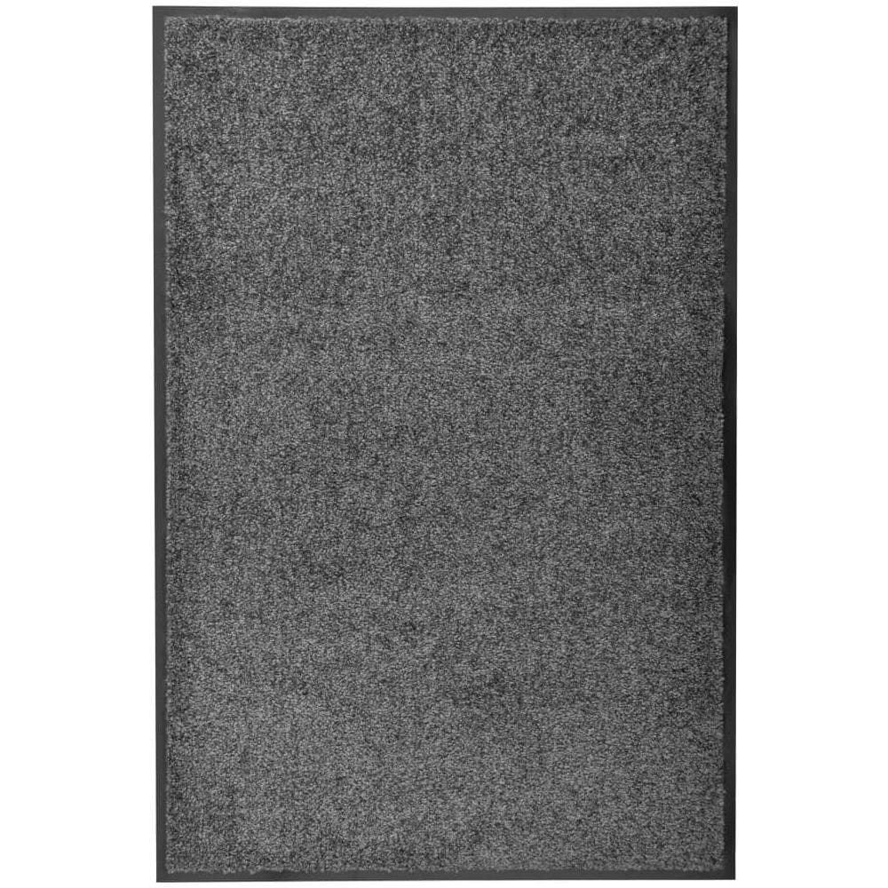 Zerbino Lavabile Antracite 60x90 cm - Foto 1