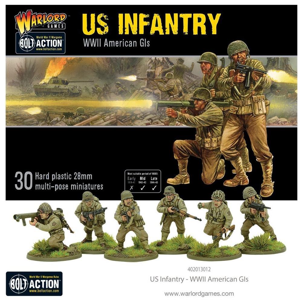 Us Infantry - Wwii American Gis - Foto 1
