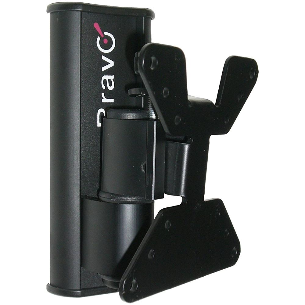 Supporto da parete per TV 10"-26" Portata max 20 kg Colore Nero - Foto 1