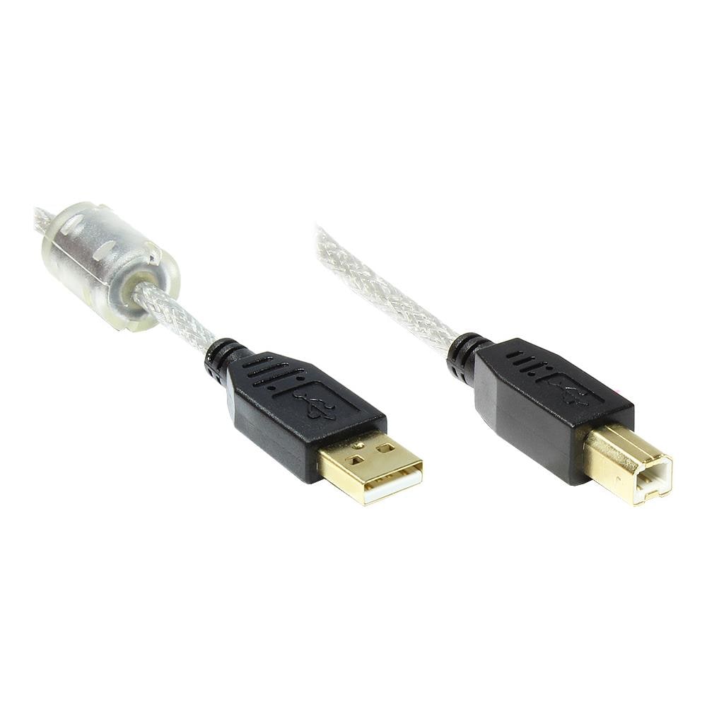2510-5TQ 5m USB A USB B Nero cavo USB - Foto 1