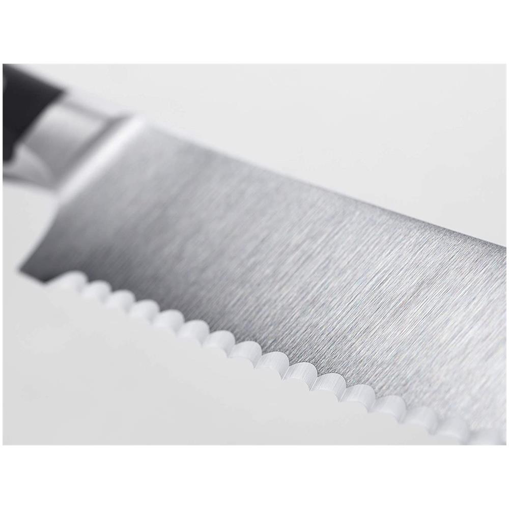 ? 1040331023 Coltello Pane Lungo Acciaio Inossidabile Semi-supporto - Foto 5