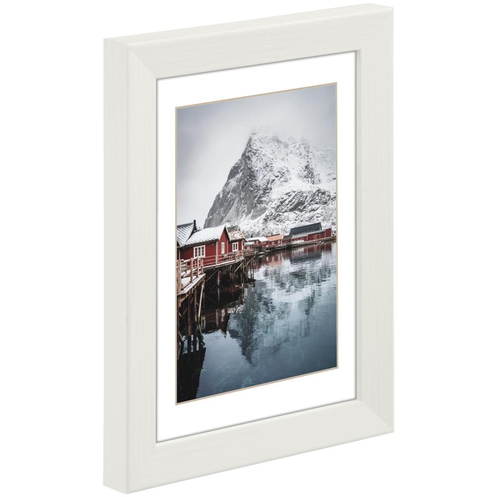 Oslo white 15x20 Wood incl. Passepartout 175954 - Foto 2