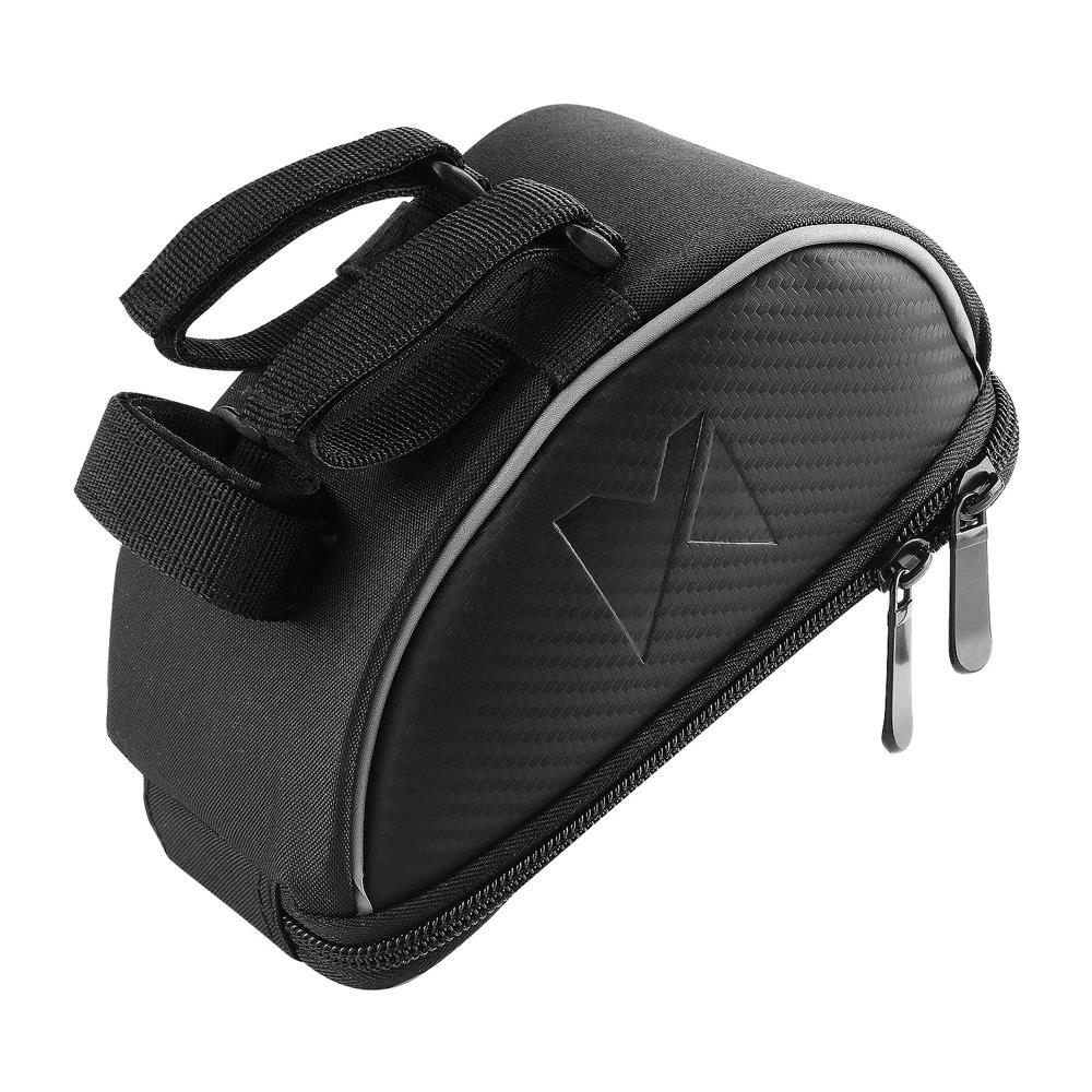 Cover Per Borsa Da Bici Da Manubrio Fino A 6.5 Pollici 0.9l Nero (wbb4bk) - Foto 8