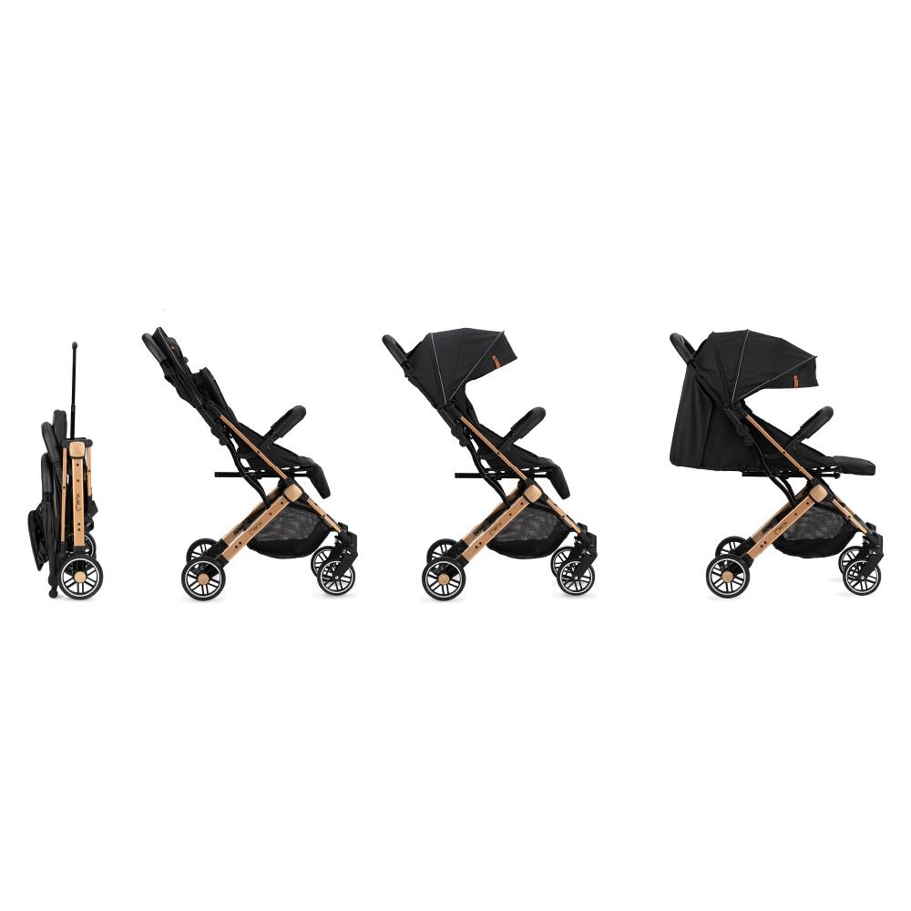 Estelle Passeggino Leggero Da 6 Mesi Fino 15 Kg Nero - Foto 3