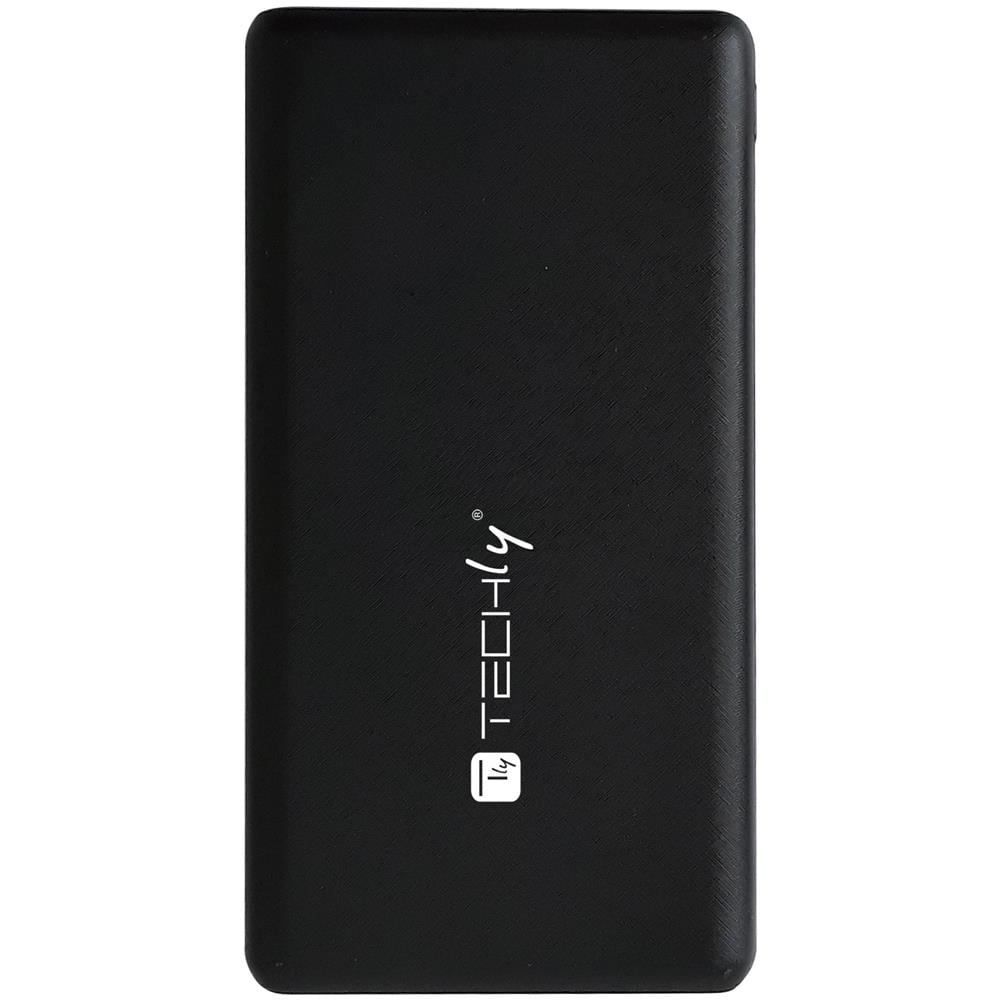 Power Bank Caricatore Da 10000 Mah 2x Usb 1x Usb-c Con Cavo Usb-c - Foto 2