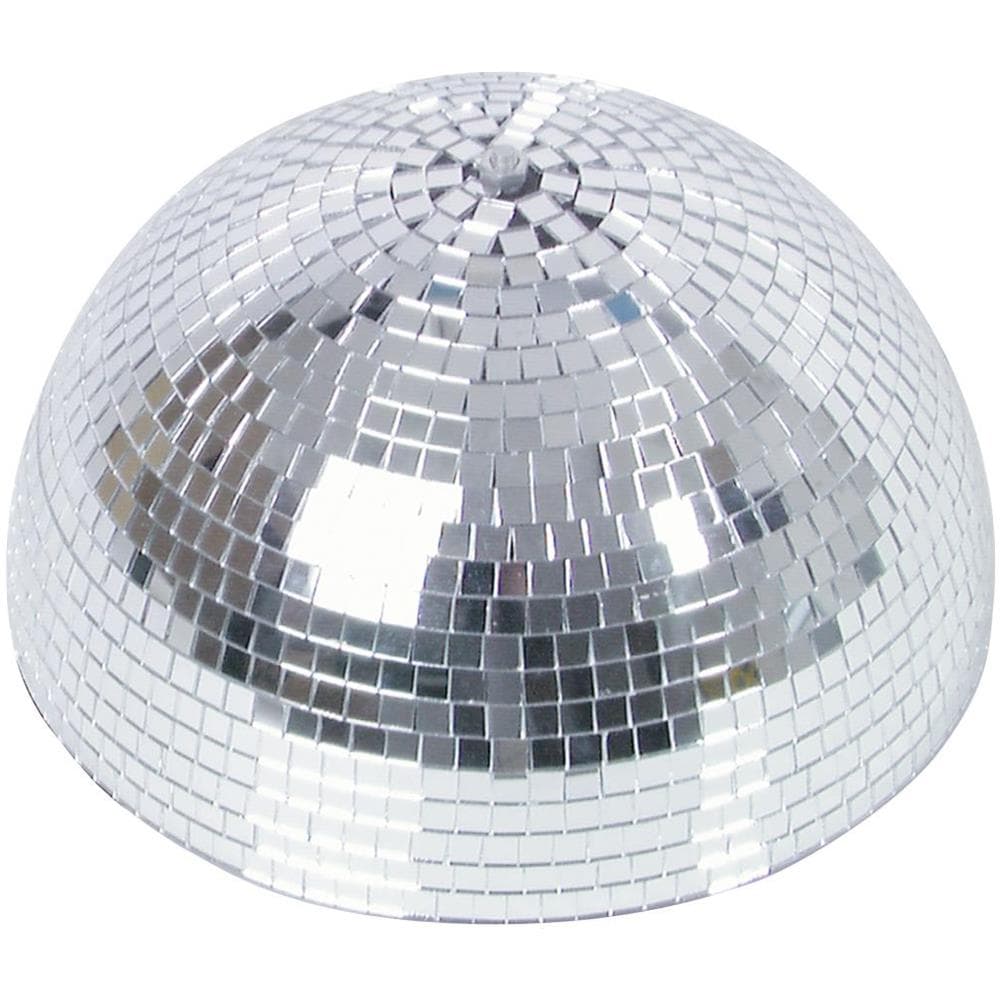 Half Mirror Ball 30cm Motorized - Foto 1