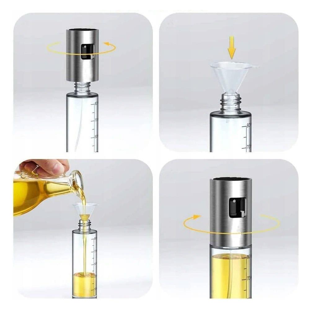 Spray Per Aceto E Olio Kh-1588 - Foto 2