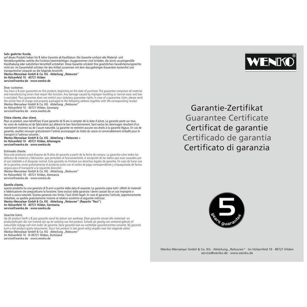 Barra Doccia Telescopica Luz, Ø 2,8 Cm, 110-185 Cm, Cromo, - Foto 2