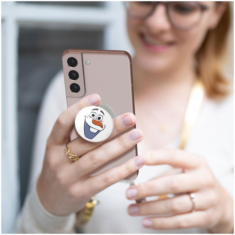 Popgrip Frozen Olaf, Bianco - Foto 5