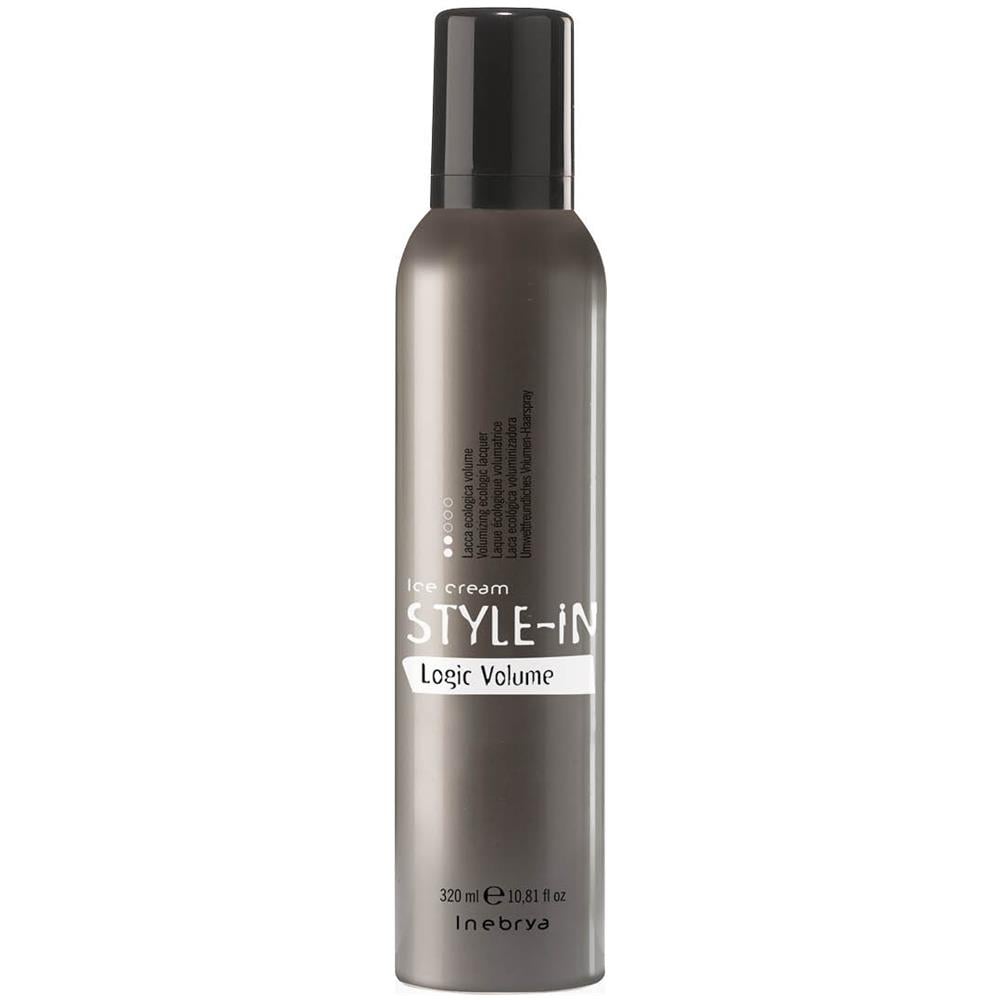 Lacca Spray Volume Logic Volume Style-in Inebrya 320ml - Foto 2