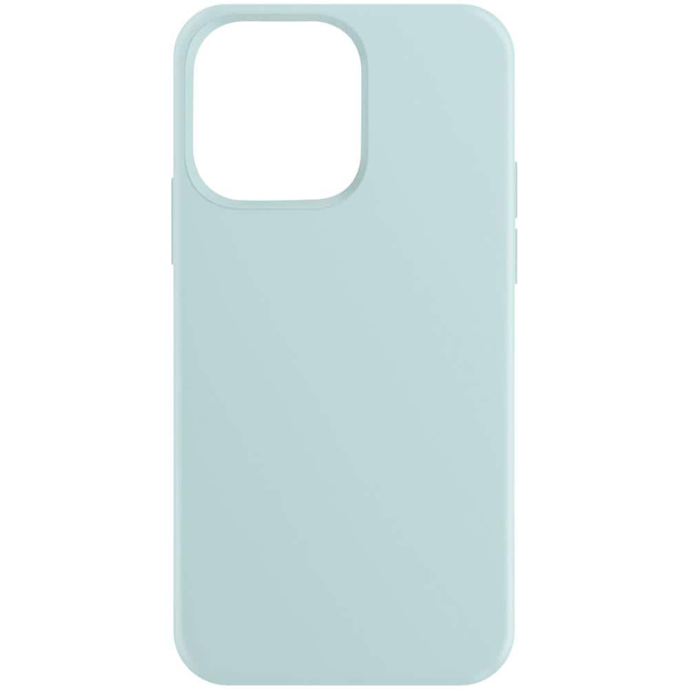 Cover Per Iphone 14 Pro Max Ibrida Semirigida Sottile Leggera Blu Ghiaccio - Foto 1