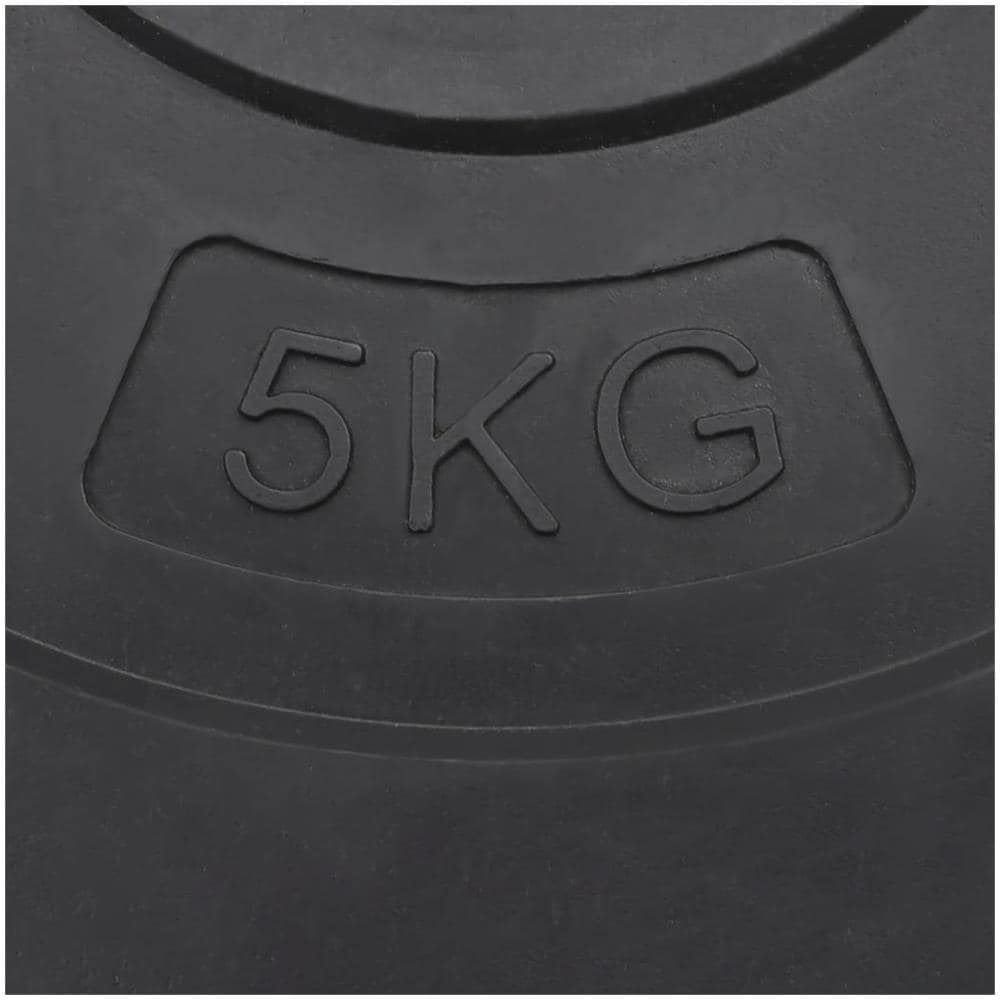 Dischi per Pesi 4 pz 30 kg in Cemento - Foto 9