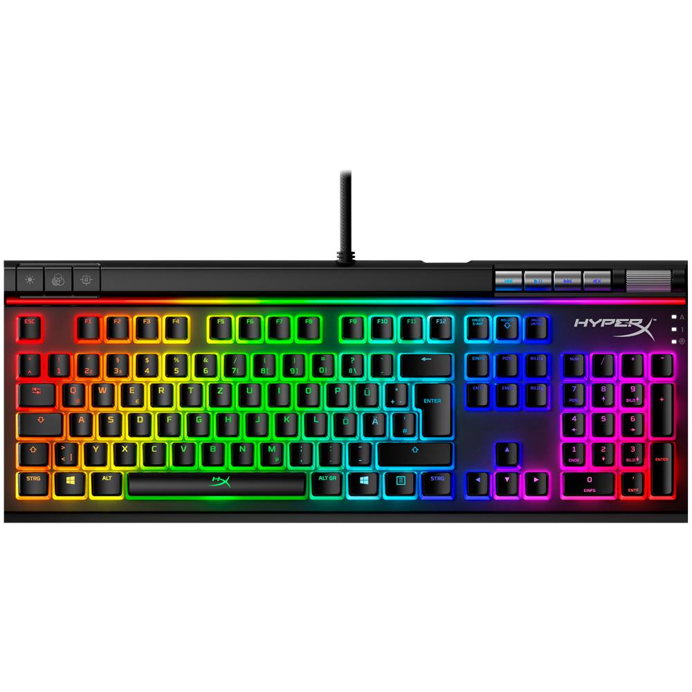 Alloy Elite 2 - Tastiera meccanica per il gaming - HX Red (layout DE) - Foto 4