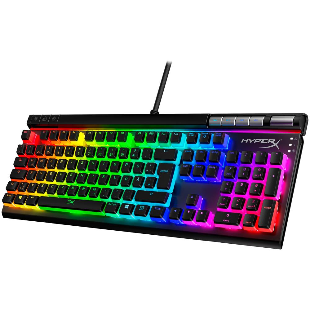Alloy Elite 2 - Tastiera meccanica per il gaming - HX Red (layout DE) - Foto 1