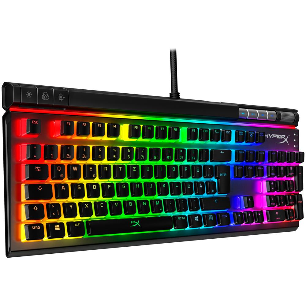 Alloy Elite 2 - Tastiera meccanica per il gaming - HX Red (layout DE) - Foto 2