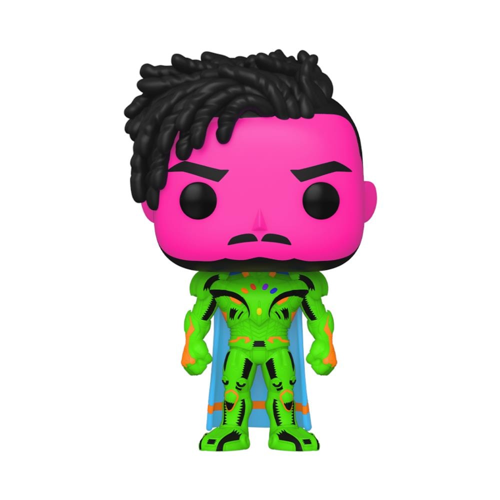 Jumbo Pop! What If - Infinity Killmonger (blacklight) Vinyl Figure 25 Cm - Foto 1