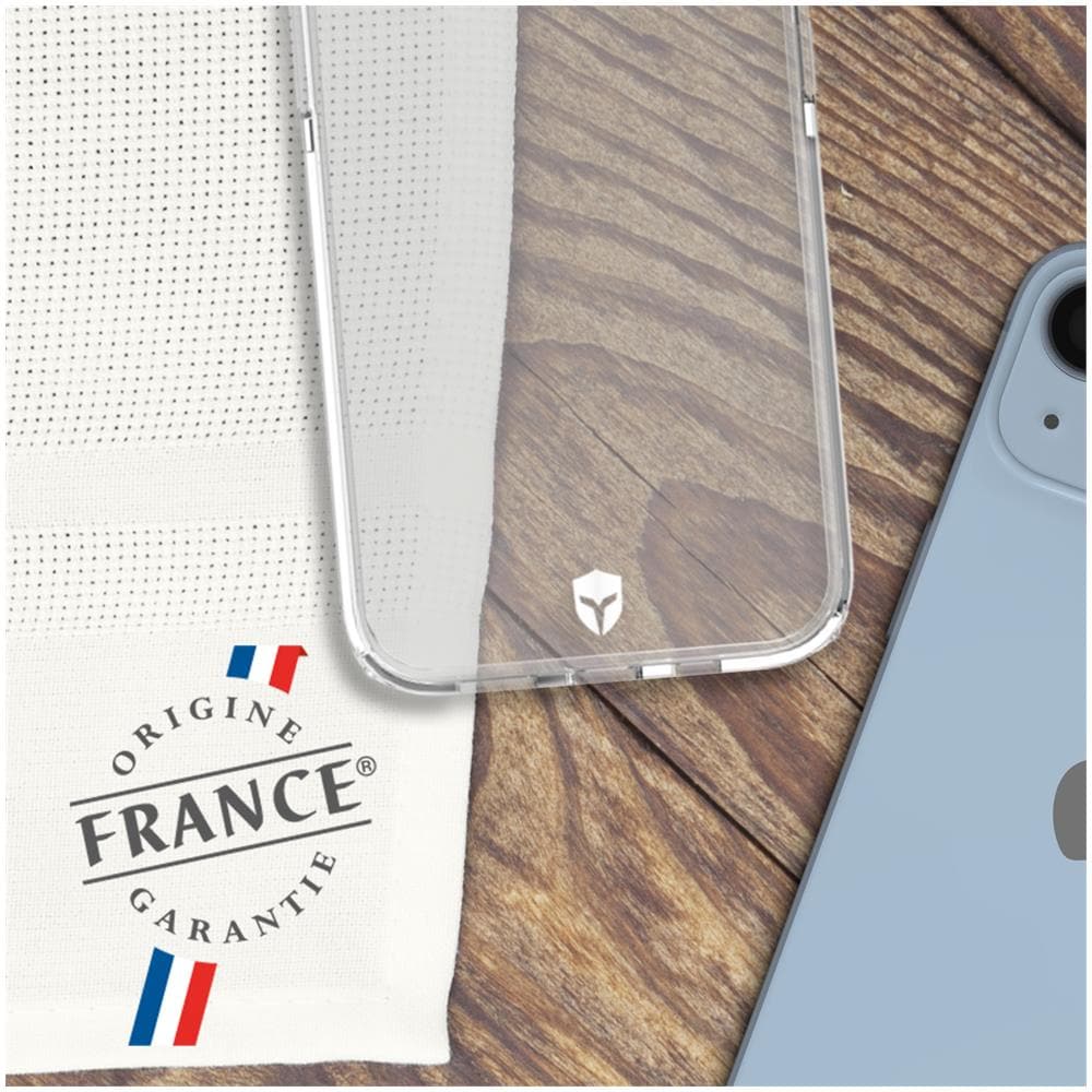 Cover Per Iphone 14 Anti-caduta Riciclabile Feel Trasparente - Foto 5