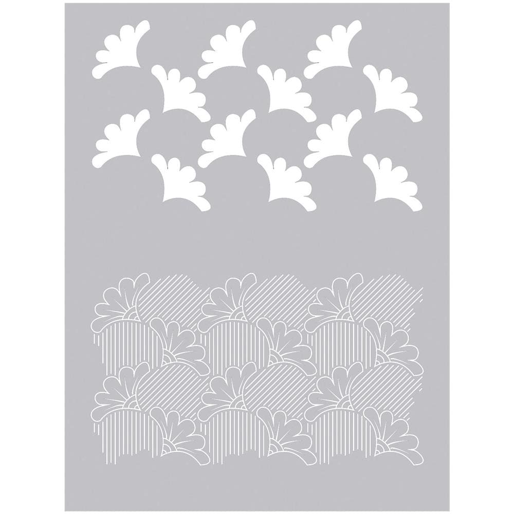 Stencil Argilla Polimerica Cera 15,3 X 11,4 Cm - Foto 1