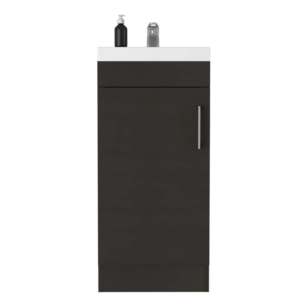 Mobili Da Bagno Con Lavandino Tuzla 83 Cm A X 33 Cm P X 40 Cm L L - Foto 1