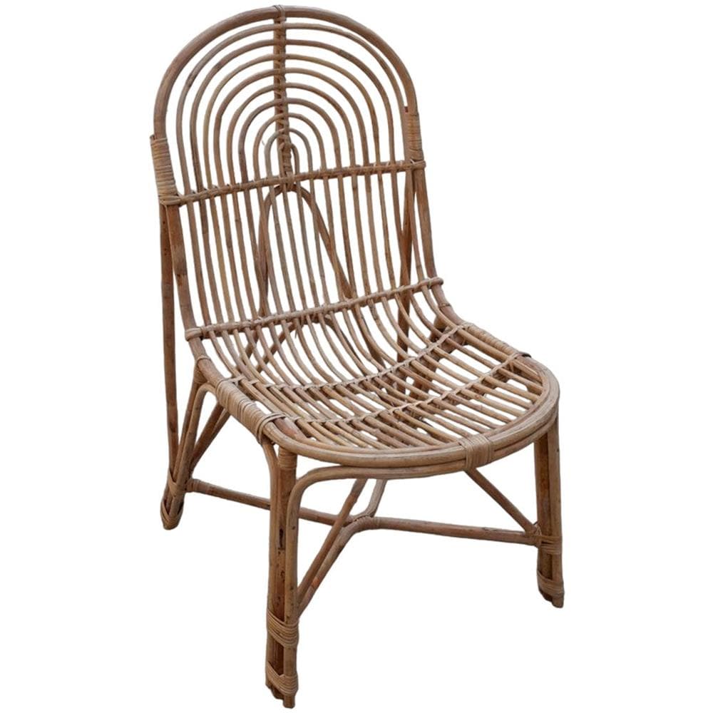 DECOCLICO - Sedia Da Rattan Naturale Moka - ePRICE