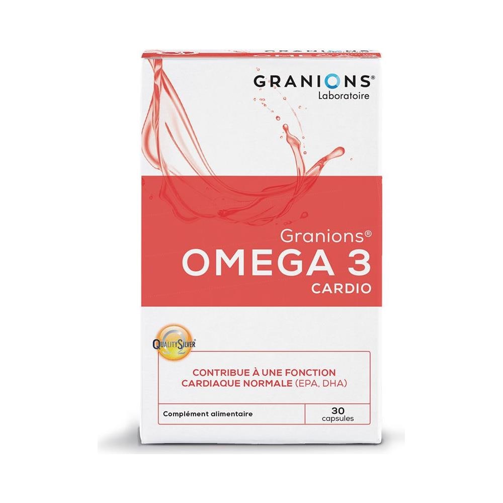 Omega 3 Cardio 30 Capsule - Foto 1