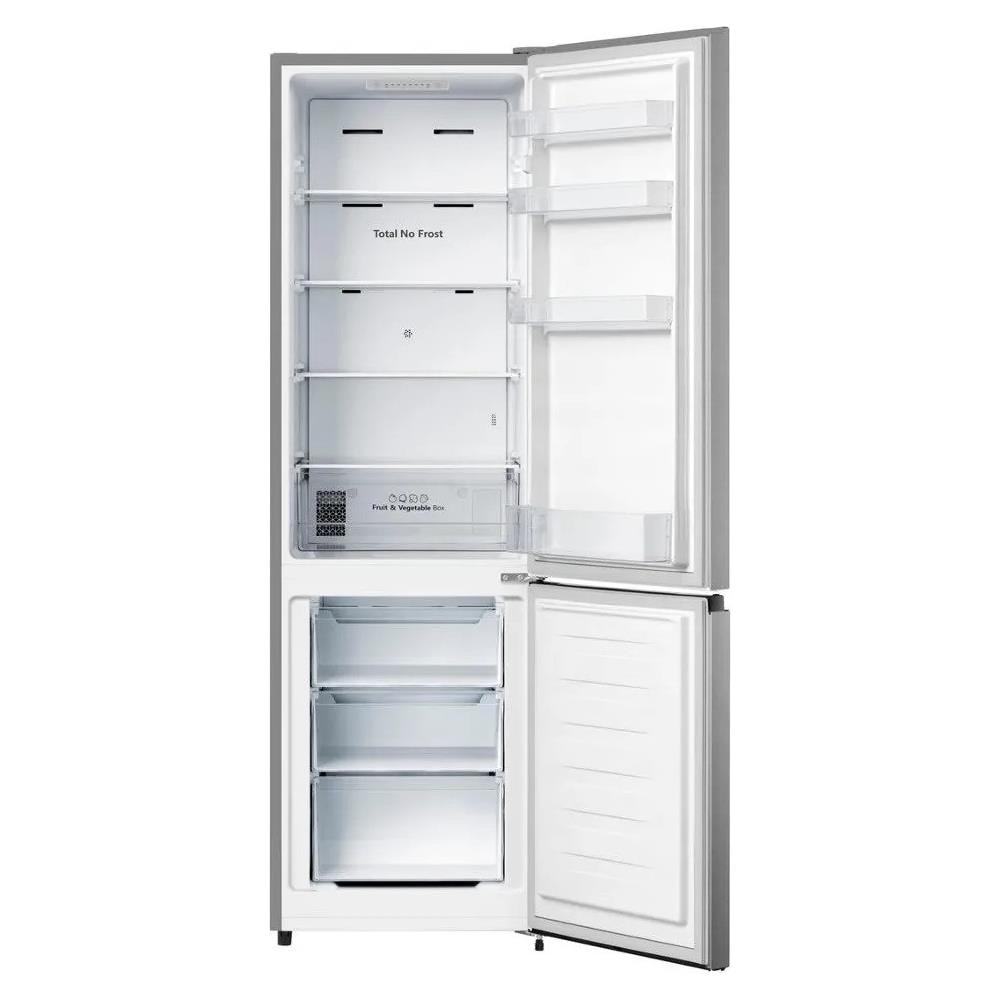 Frigorifero Combinato FCN255ACE Serie Fc Capacità 255 Litri Classe E Total No Frost Colore Inox - Foto 5