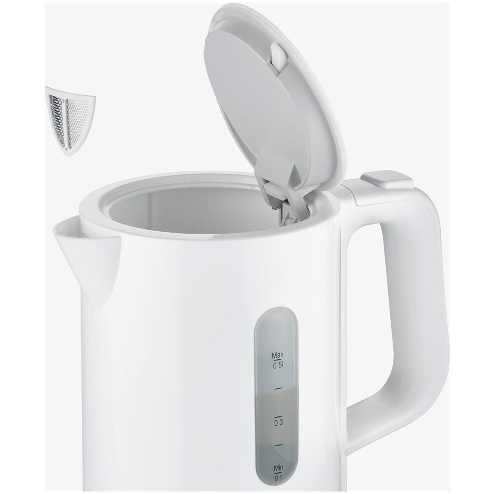 Bollitore WK 3462 Bianco 0,5 l 1.100 Watt - Foto 2