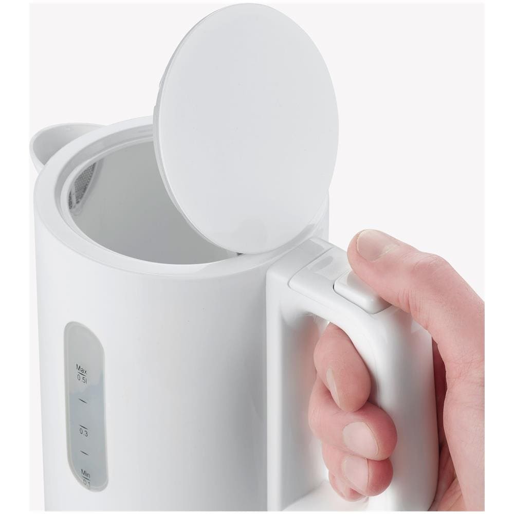 Bollitore WK 3462 Bianco 0,5 l 1.100 Watt - Foto 3