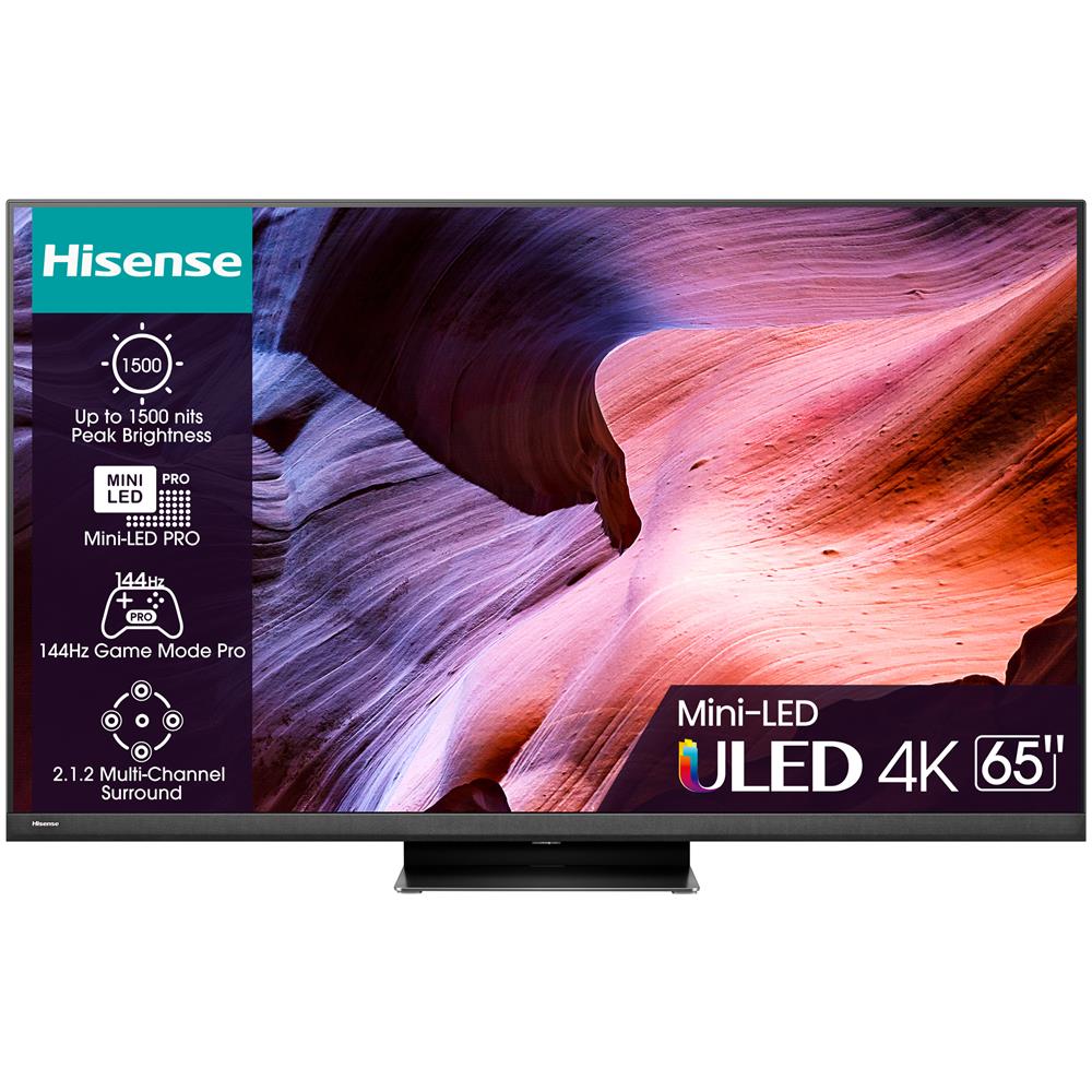 TV LED Ultra HD 4K 65" 65U8KQ Smart TV VIDAA - Foto 1
