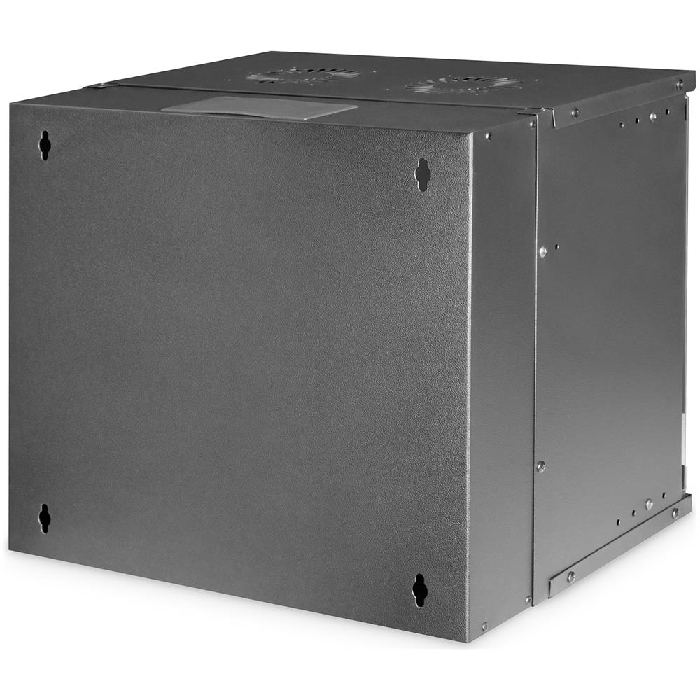 Armadio Rack SOHO PRO a Parete 19" 9U Colore Nero - Foto 2