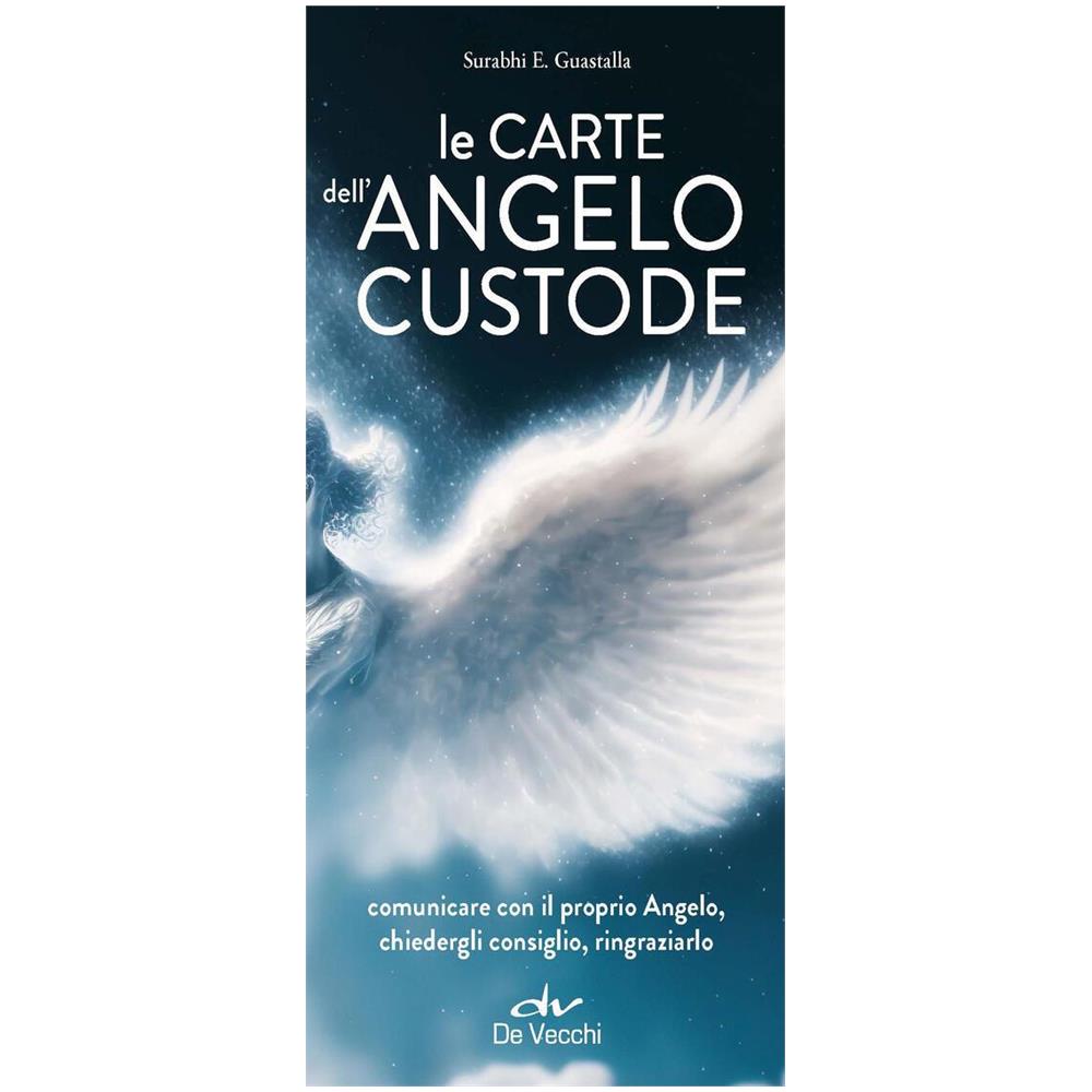 Surabhi E. Guastalla - Le carte dell'angelo custode. Comunicare con il proprio angelo, chiedergli consiglio, ringraziarlo. Ediz. a colori. Con 40 Carte - Foto 1