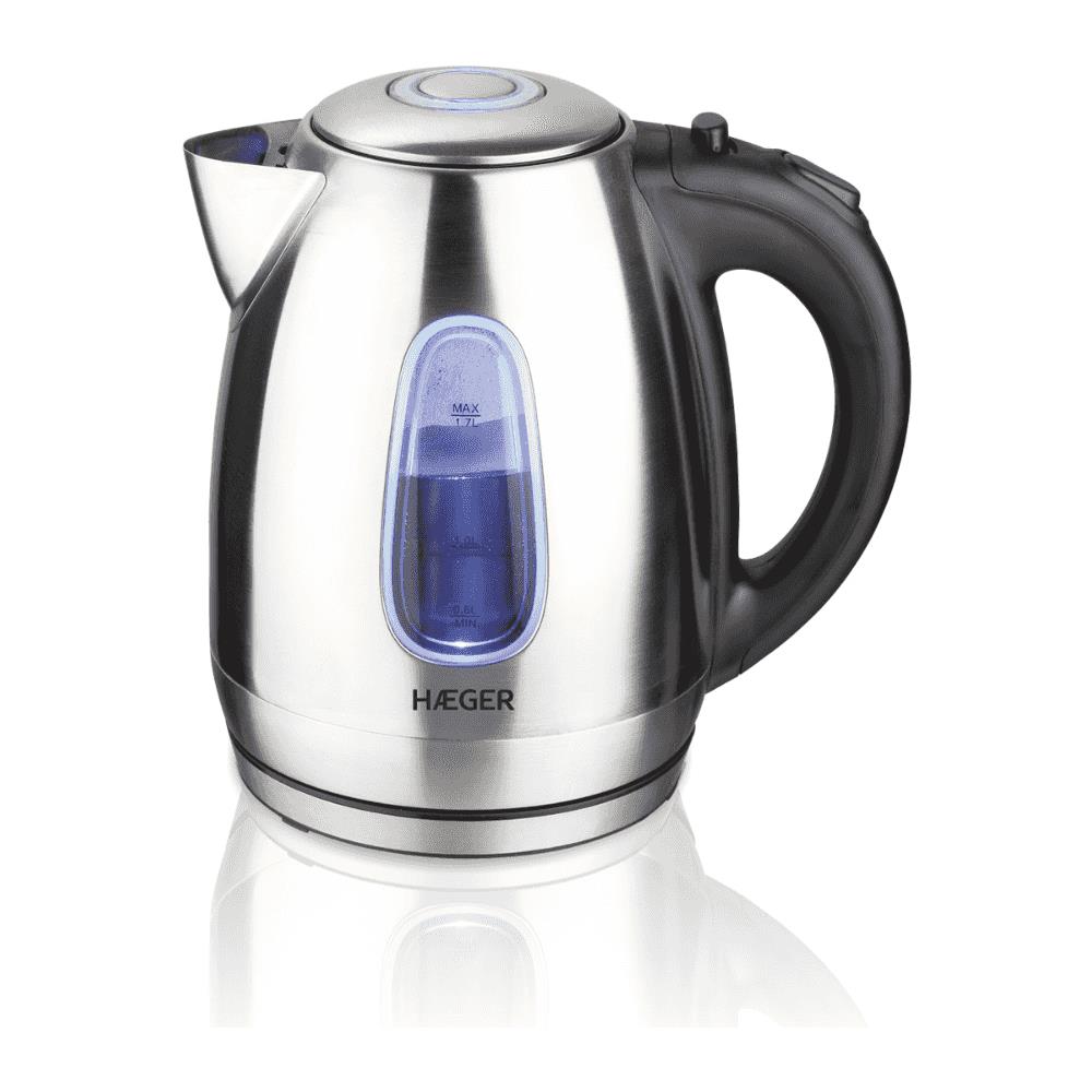 Bollitore elettrico EK-22S. 027A Capacita 1.7 L Potenza 2200W Colore Nero - Foto 1
