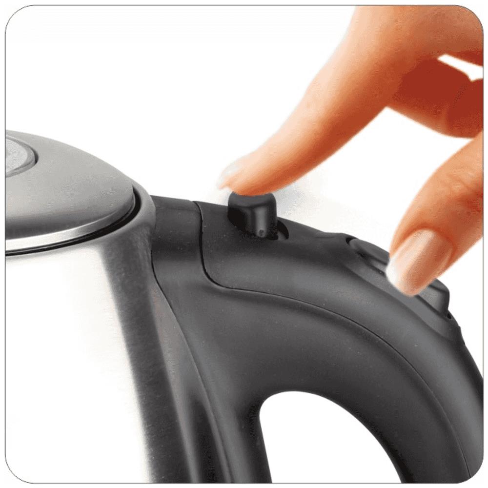Bollitore elettrico EK-22S. 027A Capacita 1.7 L Potenza 2200W Colore Nero - Foto 3