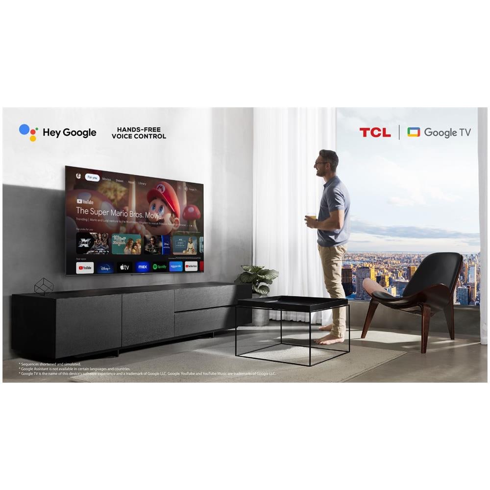 TV LED 4K Ultra HD 55" 55C69B Smart TV Google TV - Foto 9