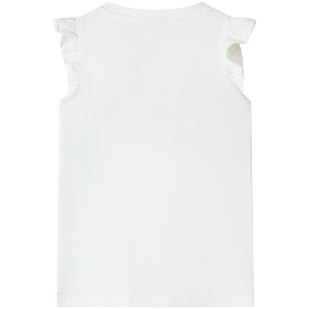 Maglietta per Bambini Ecru 140 - Foto 2