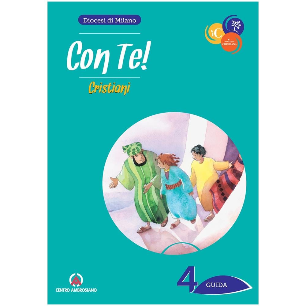 Con te!. Vol. 4: Cristiani. Guida - Foto 1