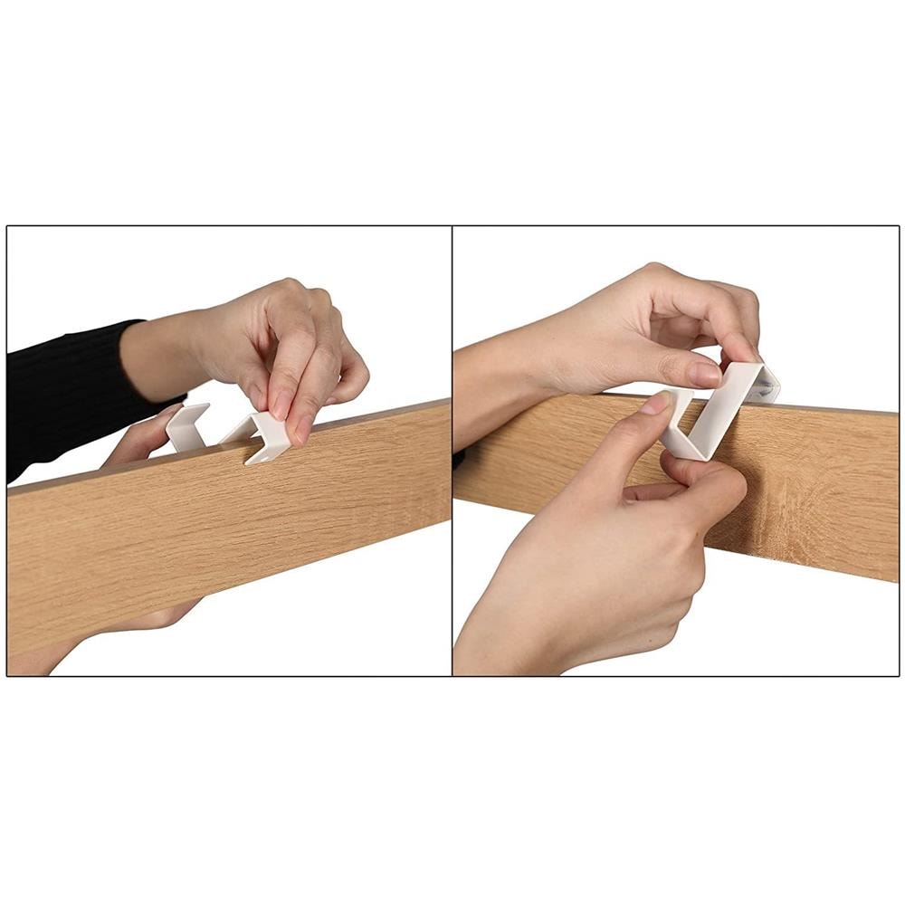 Appendiabiti Valora con seduta e ripiani per scarpe per corridoio - Foto 8