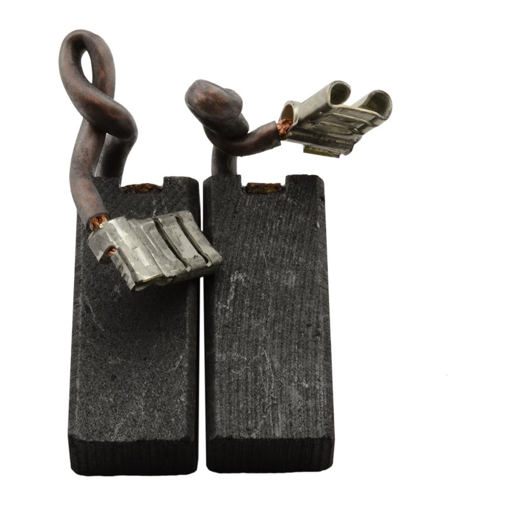 Spazzole di carbone per Black & Decker 5096 Tipo 1 - 6 x 10 x 24 mm - coppia - Foto 1