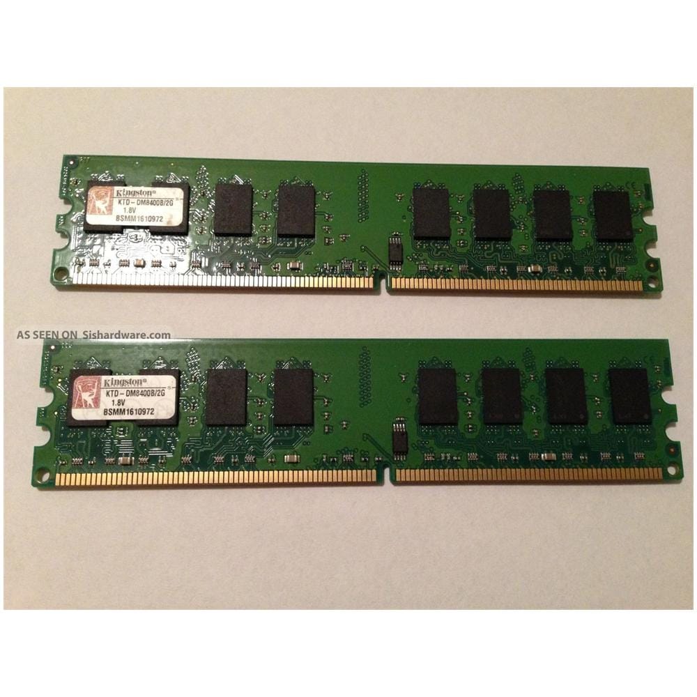 Modulo di Memoria DDR2 2 GB 677 MHz KTD-DM8400B / 2G - Foto 2