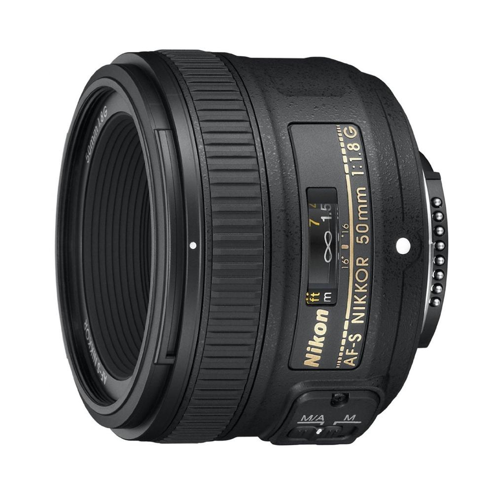 Obiettivo 50mm F / 1.8 G Attacco Nikon AF-S - Foto 2