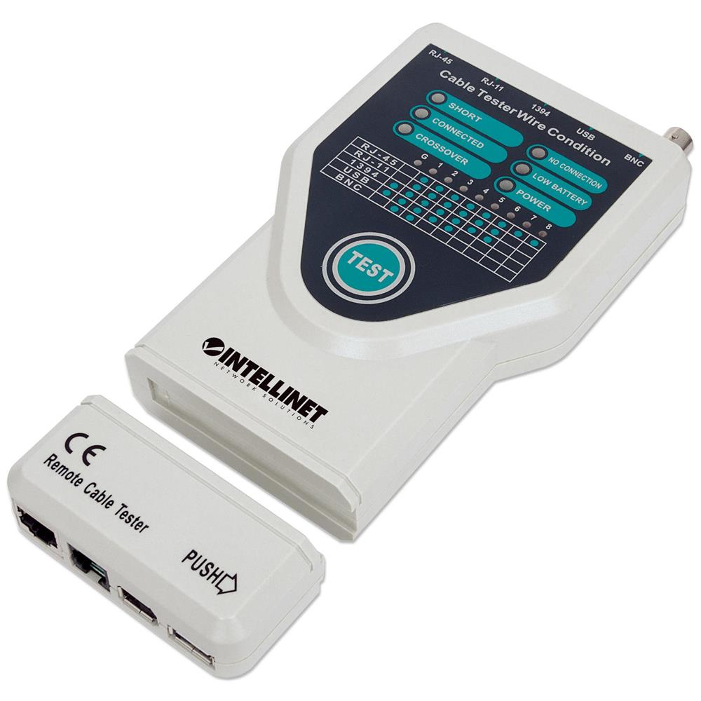 I-CT PRO-LAN4 - Cable Tester 5 in 1 - Foto 1