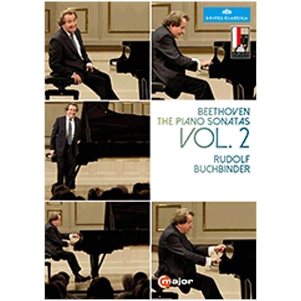 Beethoven - Sonate Per Pianoforte (Integrale) , Vol. 2 (2 Dvd)  - Foto 1