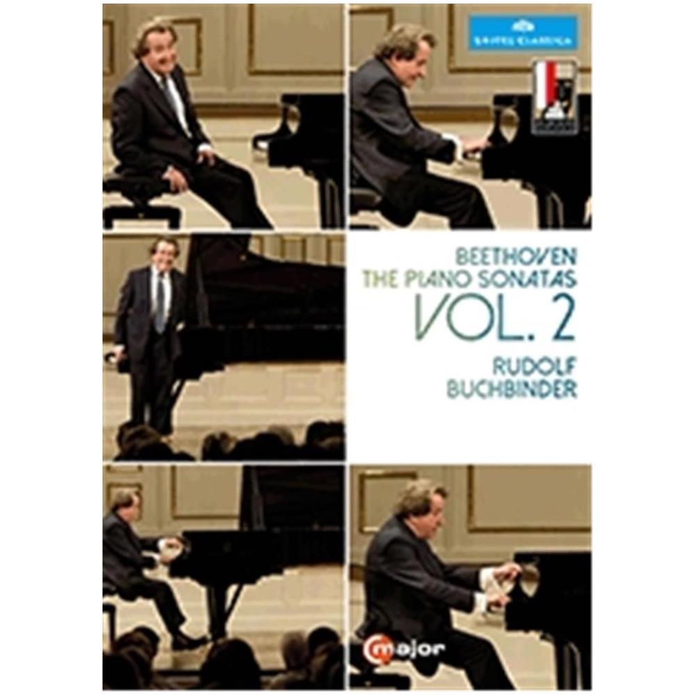 Beethoven - Sonate Per Pianoforte (Integrale) , Vol. 2 (2 Dvd)  - Foto 2