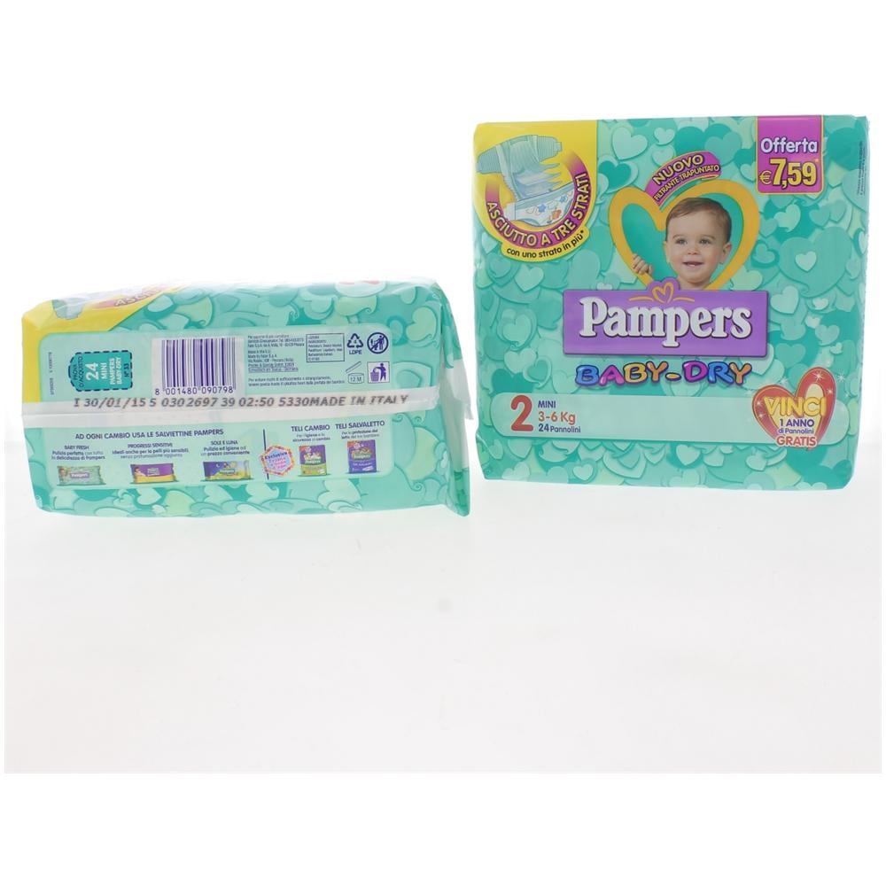 Baby Dry Mini 24 Pezzi - - Foto 1