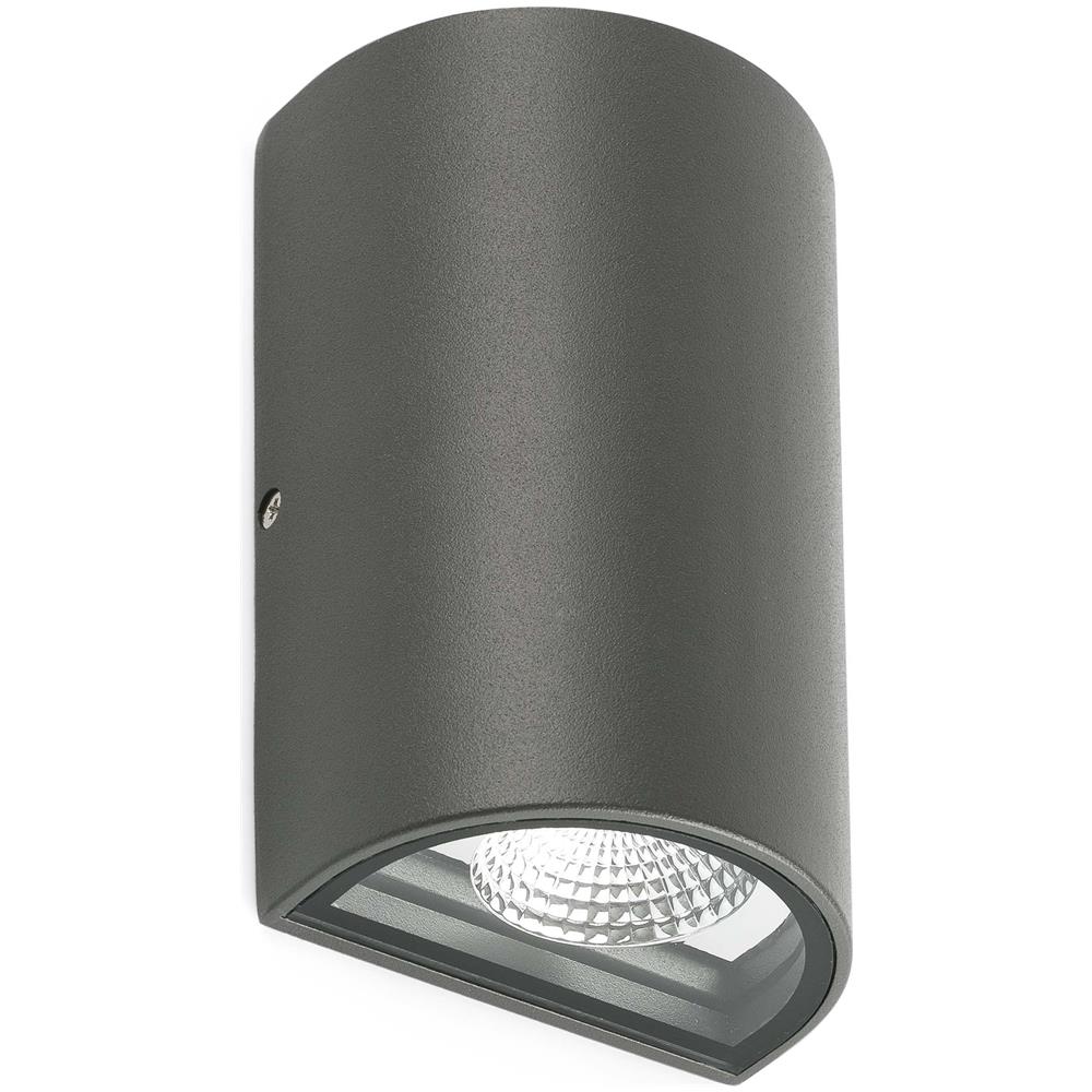 Faro 70811 - Lace Led Lampada Da Parete Grigio Scuro - Foto 2