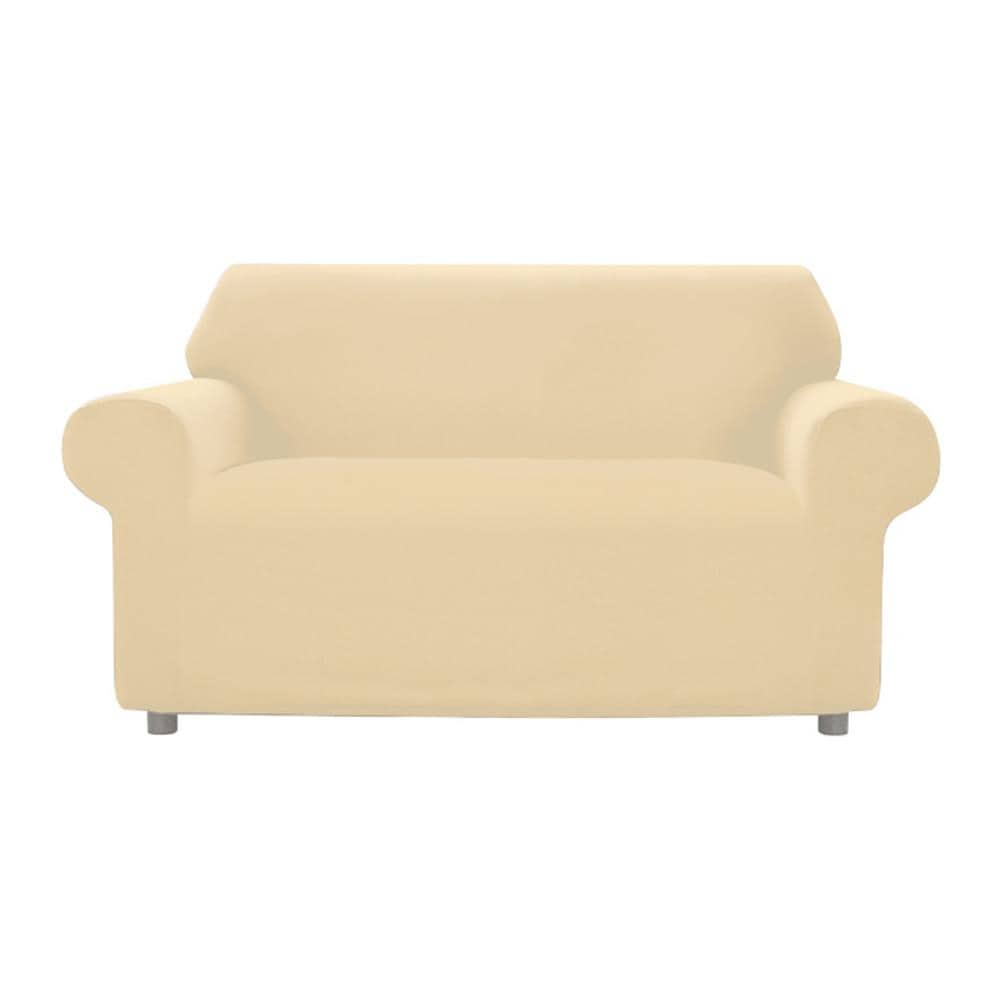 Copridivano E Copri Poltrona Antimacchia Sof&agrave; Elasticizzato Modello Magico Div 3Posti Panna - Foto 1