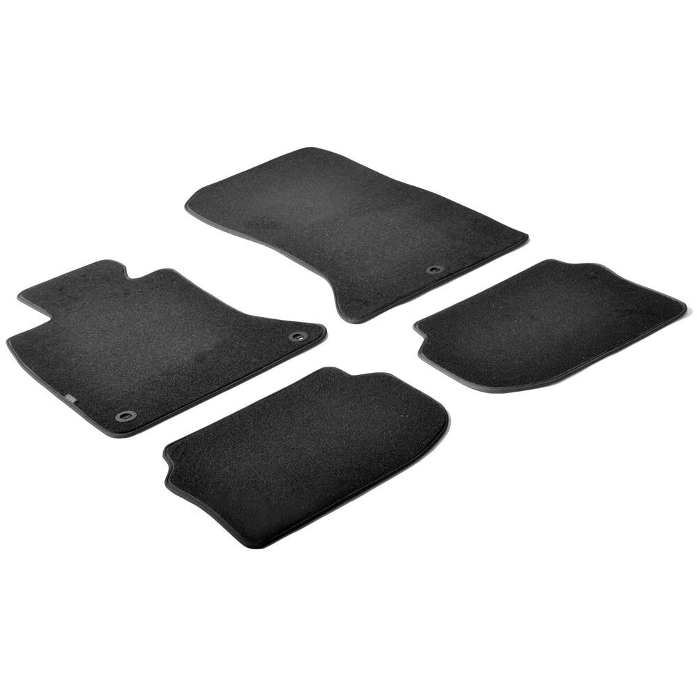 Sr. tap. moquette Neri Bmw Serie 5 4p 1/10> - Serie - Foto 2