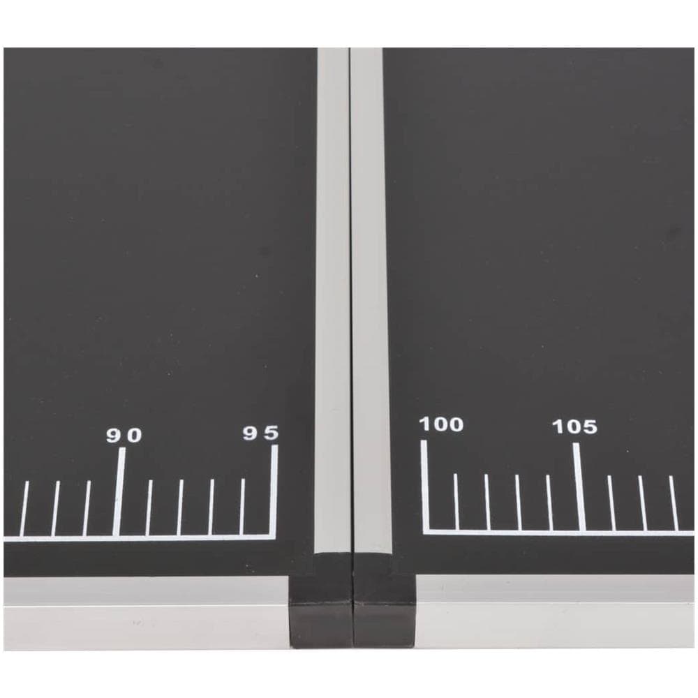 Tavolo Pieghevole Per Carta Da Parati Mdf Alluminio 200x60x78cm - Foto 6